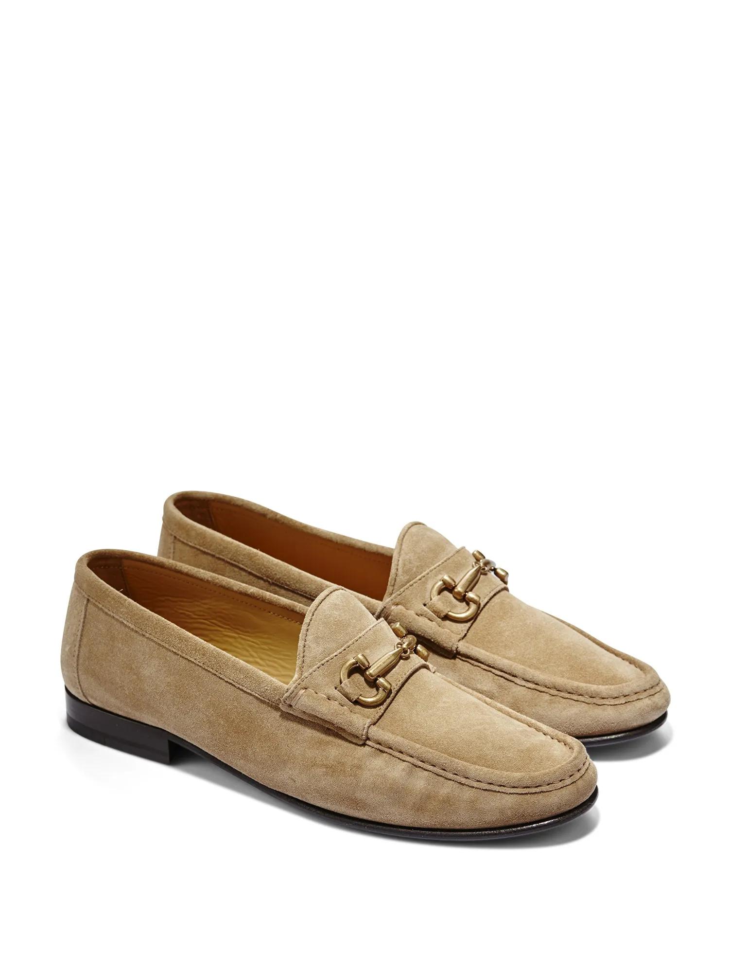 Suede Horsebit Loafer