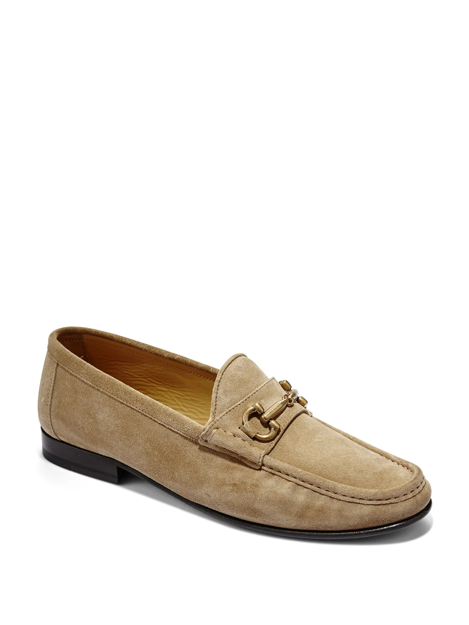 Suede Horsebit Loafer