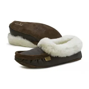 Suede Moccasins - Sheepskin