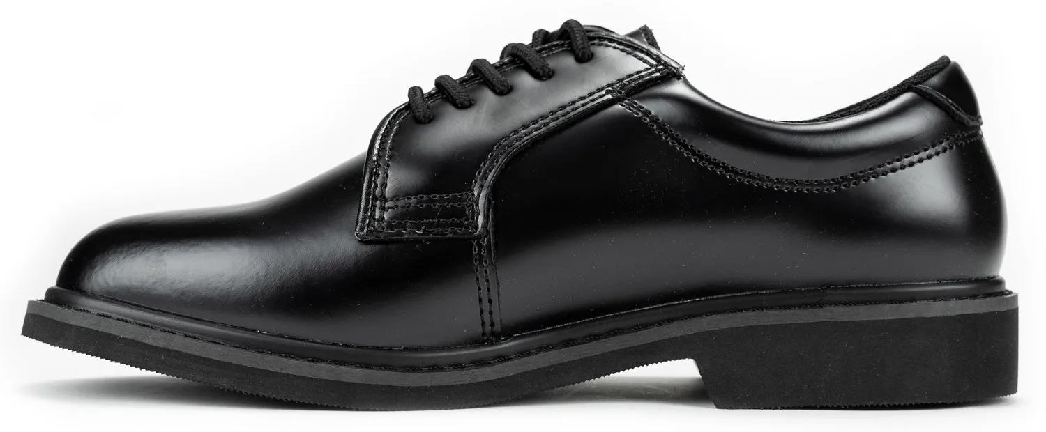 Tact Squad Leather Uniform Oxford Shoe