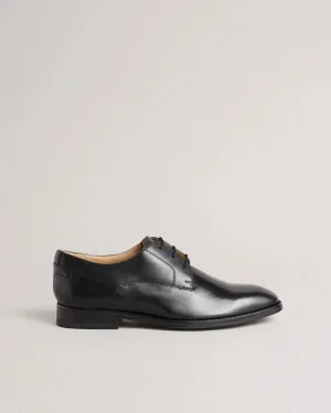 Ted Baker Kampten Formal Leather Derby Shoes | Black