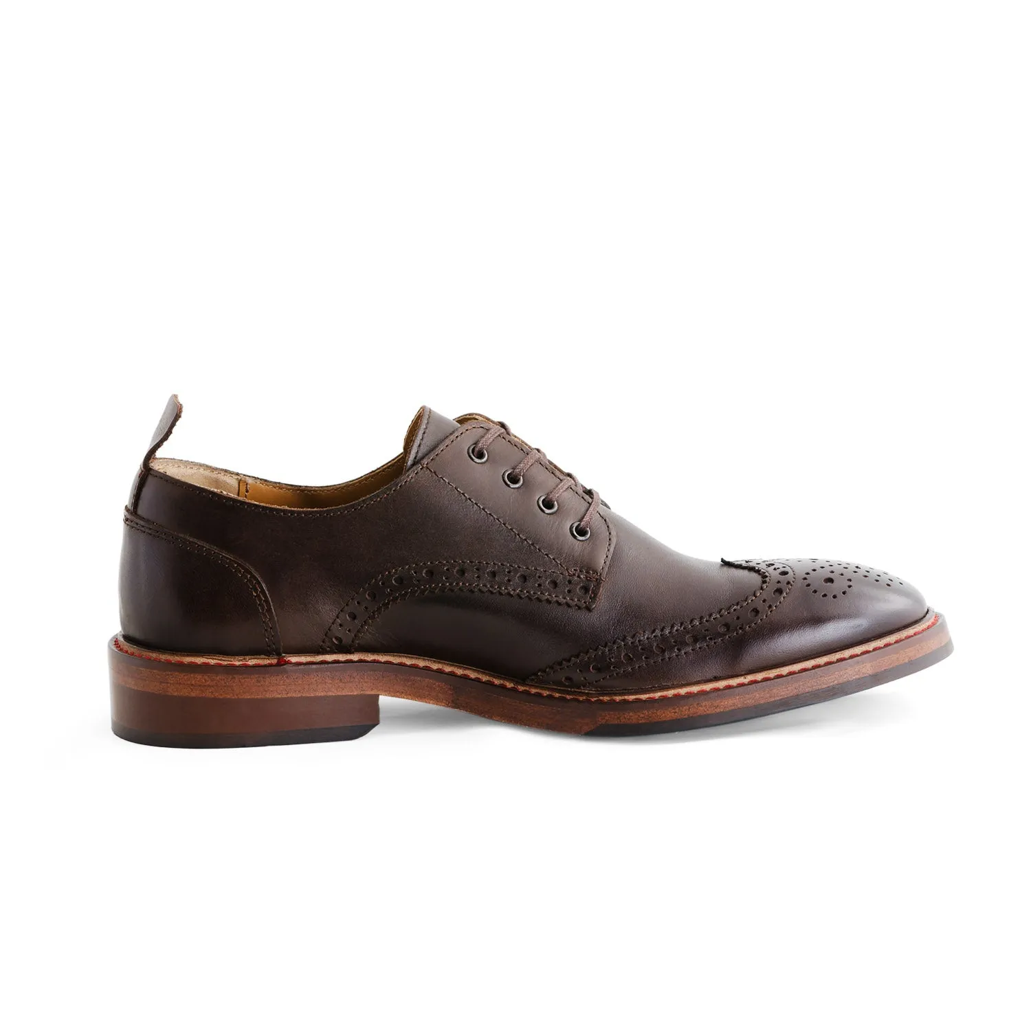 The Limited-Edition Wing-Tip Derby (3 color options)