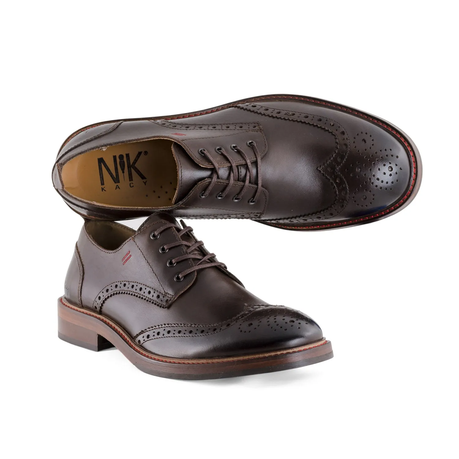 The Limited-Edition Wing-Tip Derby (3 color options)