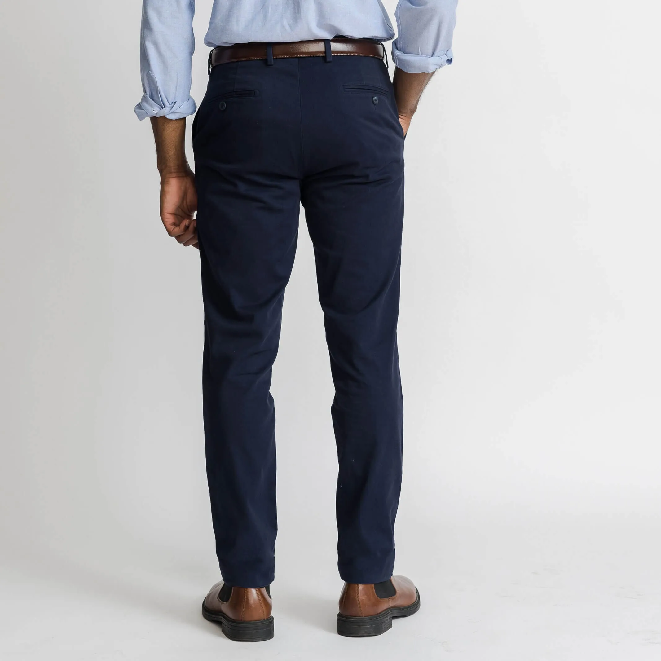 The Navy Richmond Chino Custom Pant