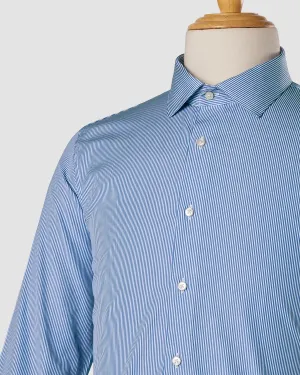 Thomas Mason Classic Mariner Striped Shirt