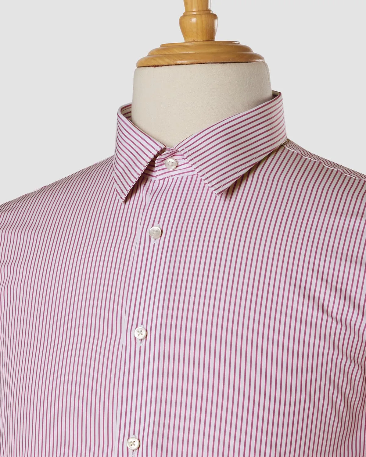 Thomas Mason Shortcake Striped Shirt