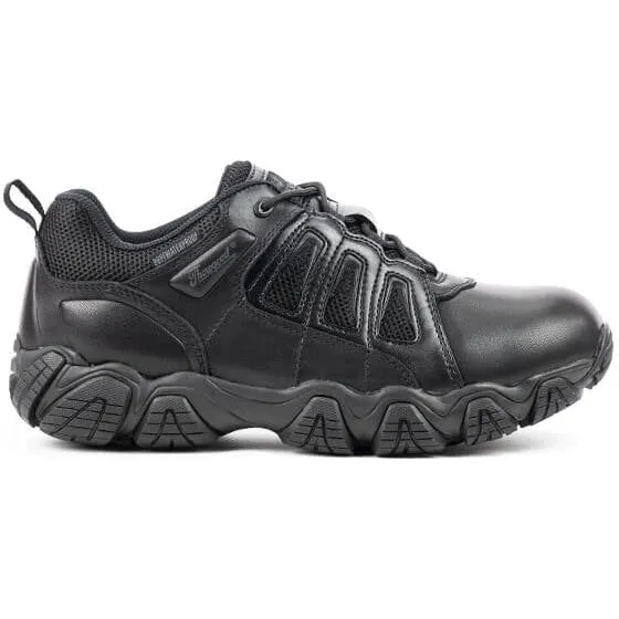 Thorogood Men's Crosstrex Oxford Comp Toe WP Duty Shoe Black- 804-6386