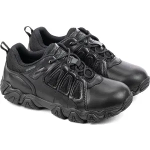 Thorogood Men's Crosstrex Oxford Comp Toe WP Duty Shoe Black- 804-6386