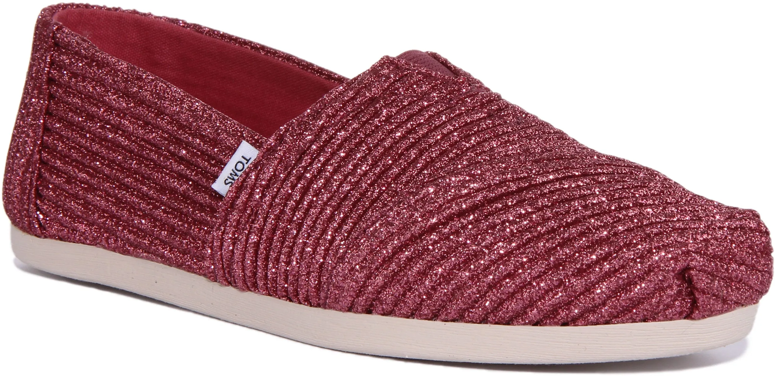 Toms Alpargata In Rose For Women