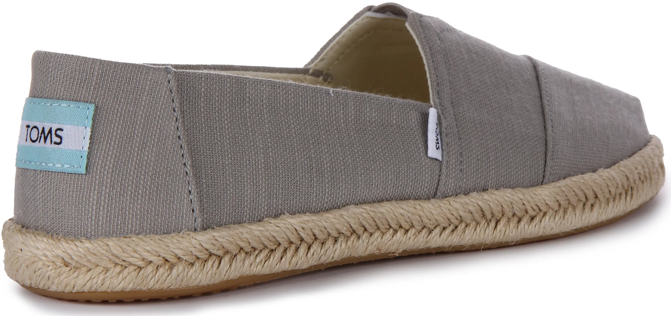 Toms Alpargata Recycle In Grey For Women