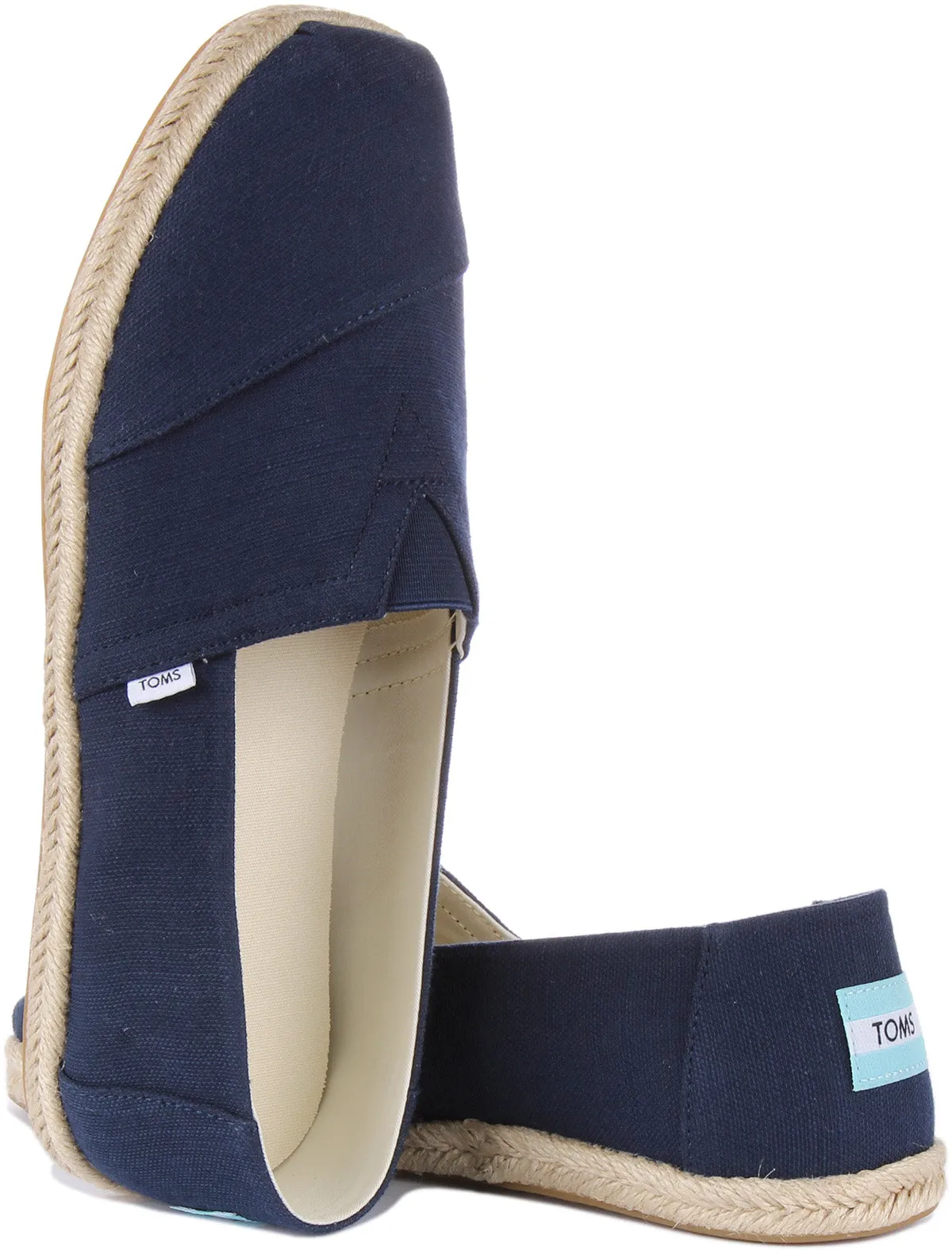 Toms Alpargata Rope In Navy For Men