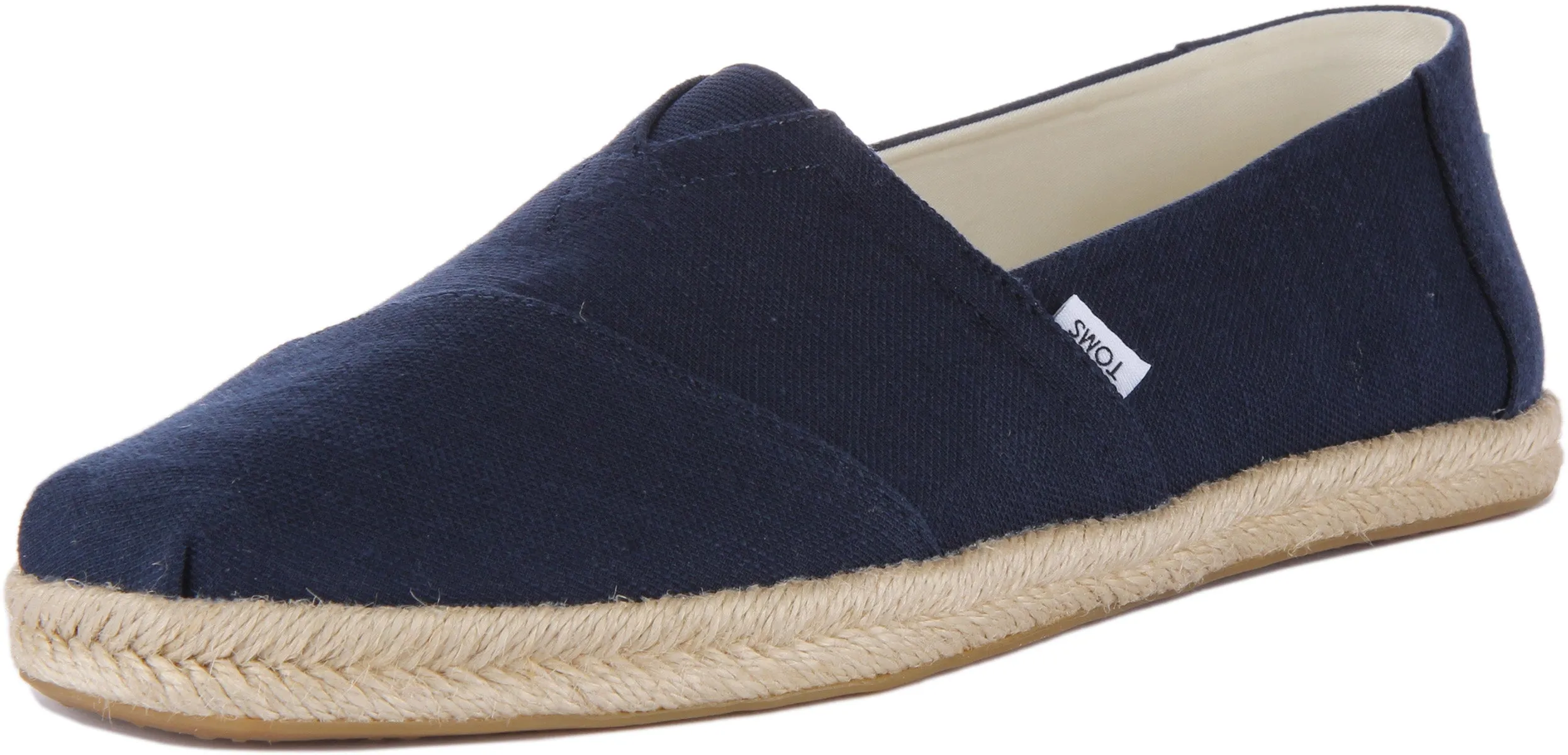 Toms Alpargata Rope In Navy For Men