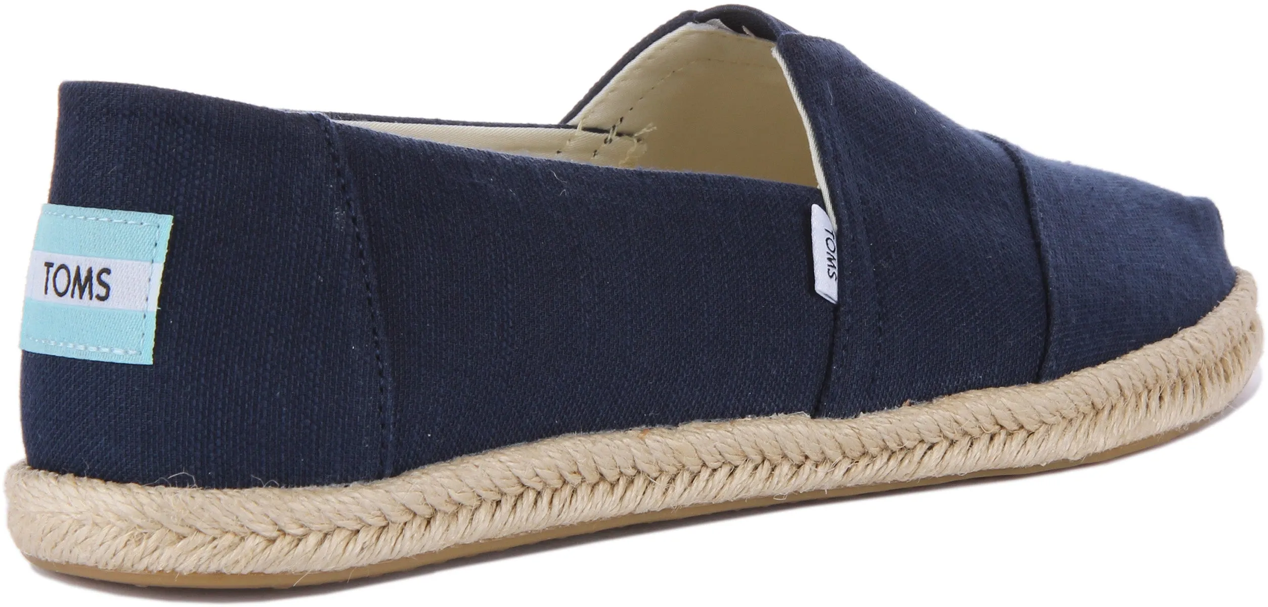 Toms Alpargata Rope In Navy For Men