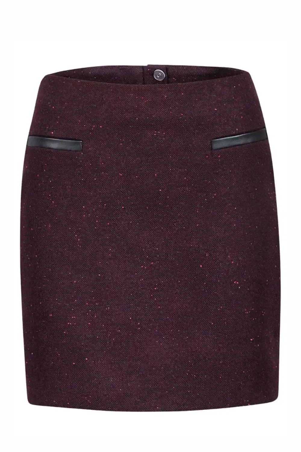 Tweed Mini Skirt