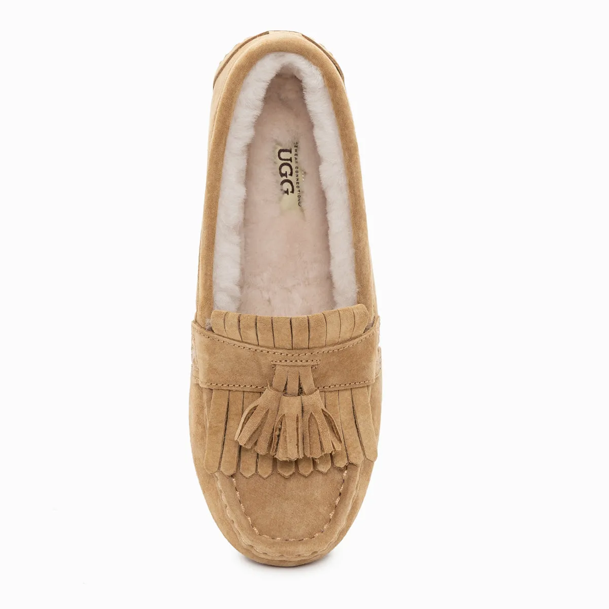 Ugg Rylee Tassel Moccasins (Inner Wedge)