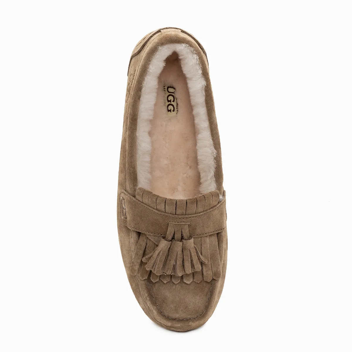 Ugg Rylee Tassel Moccasins (Inner Wedge)