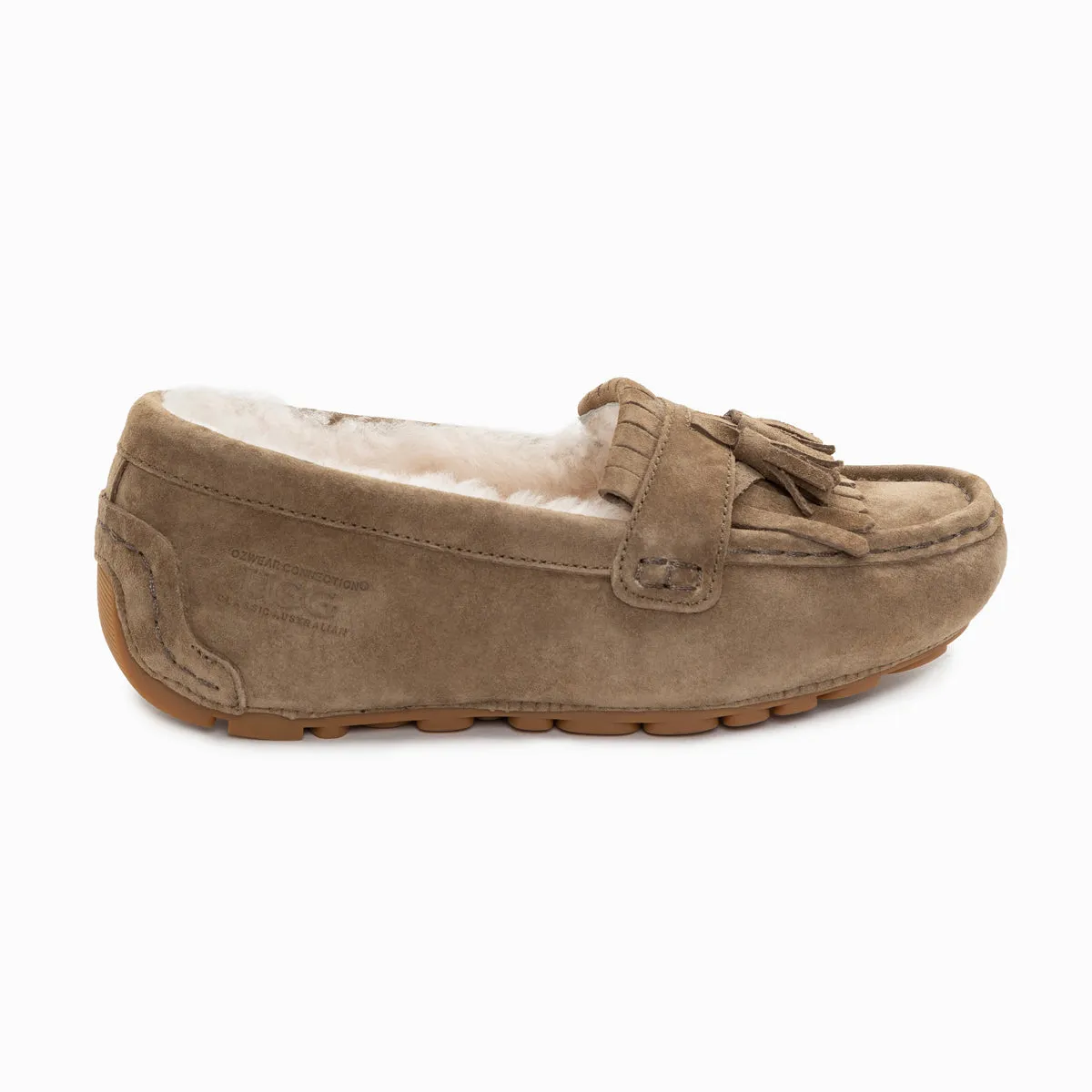 Ugg Rylee Tassel Moccasins (Inner Wedge)