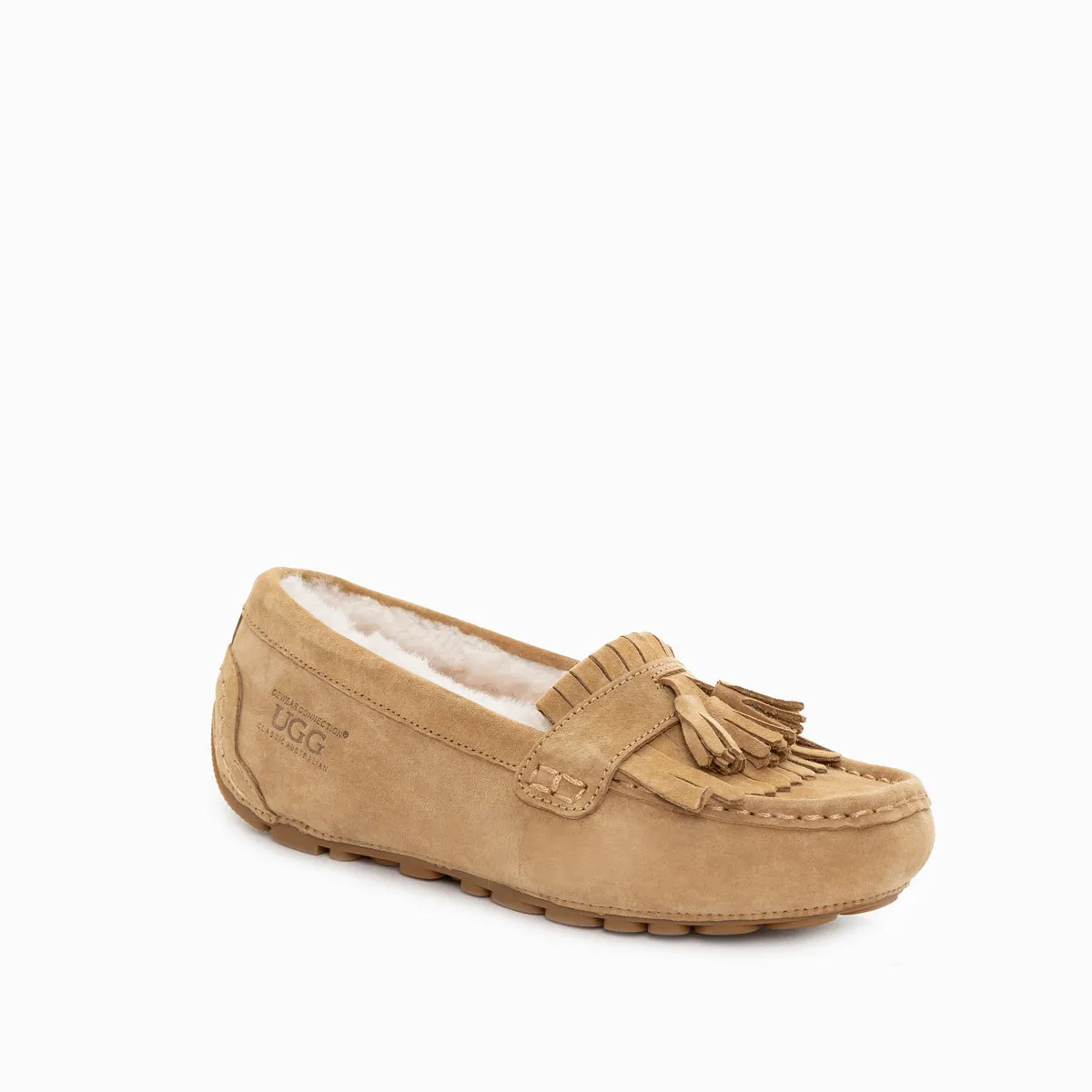 Ugg Rylee Tassel Moccasins (Inner Wedge)