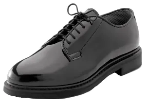 Uniform Hi-Gloss Oxford Dress Shoes