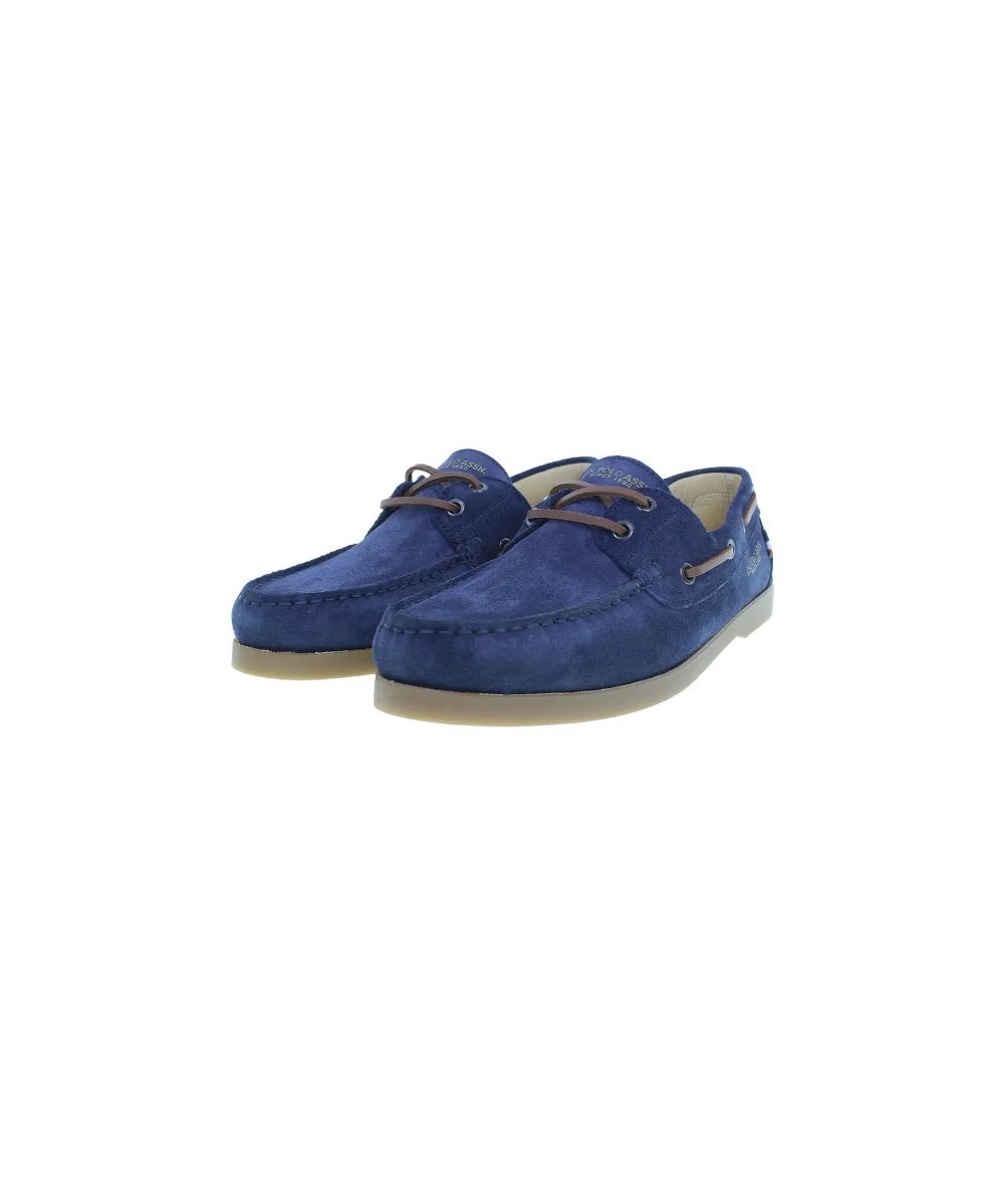 US POLO MENS SUEDE LOAFER