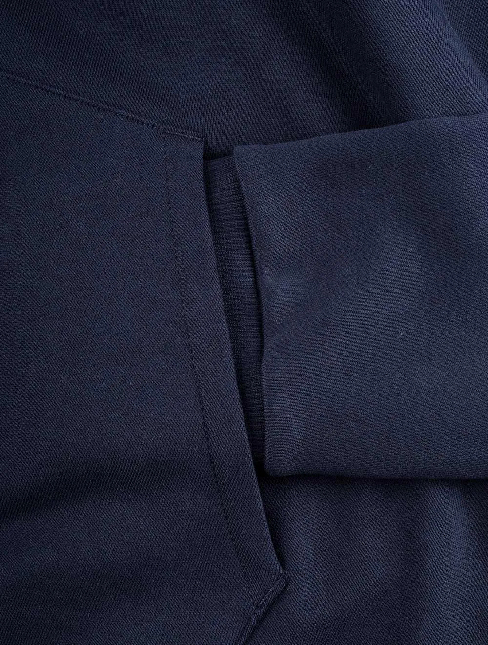 Vance Hooded Sweatshirt Navy Blue