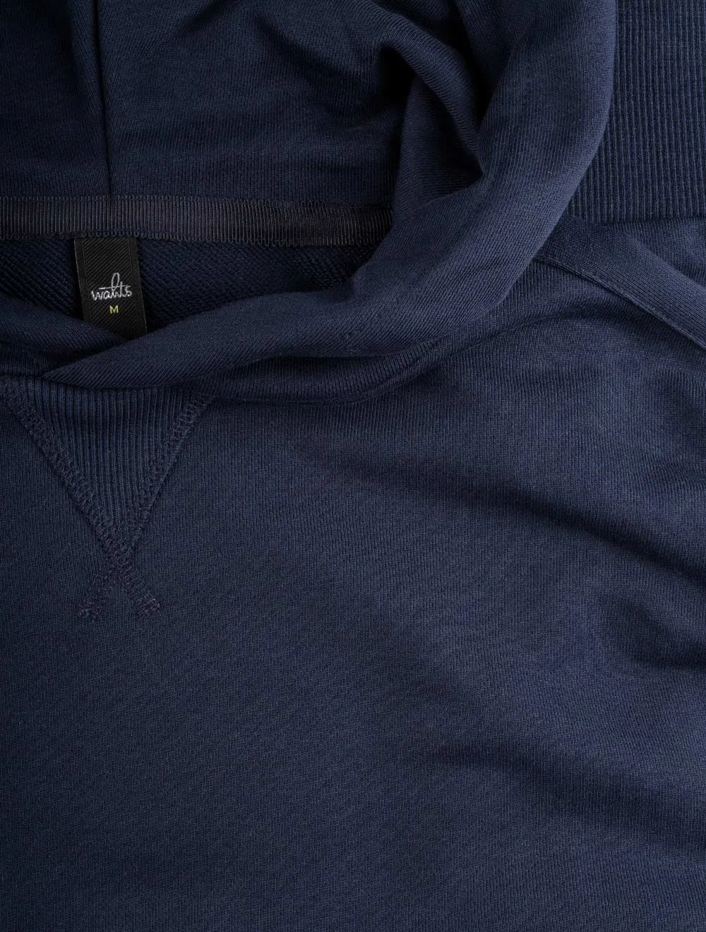 Vance Hooded Sweatshirt Navy Blue