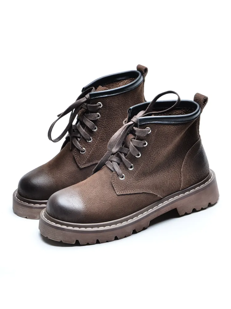 Vintage Polished British Style Dr Marten