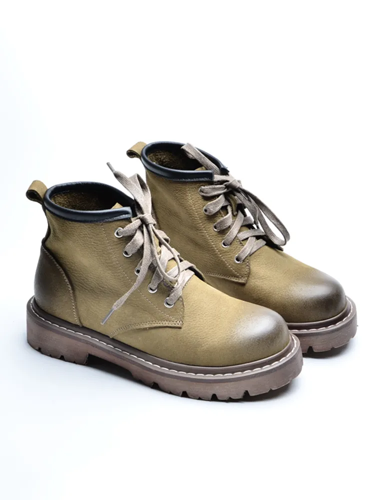 Vintage Polished British Style Dr Marten