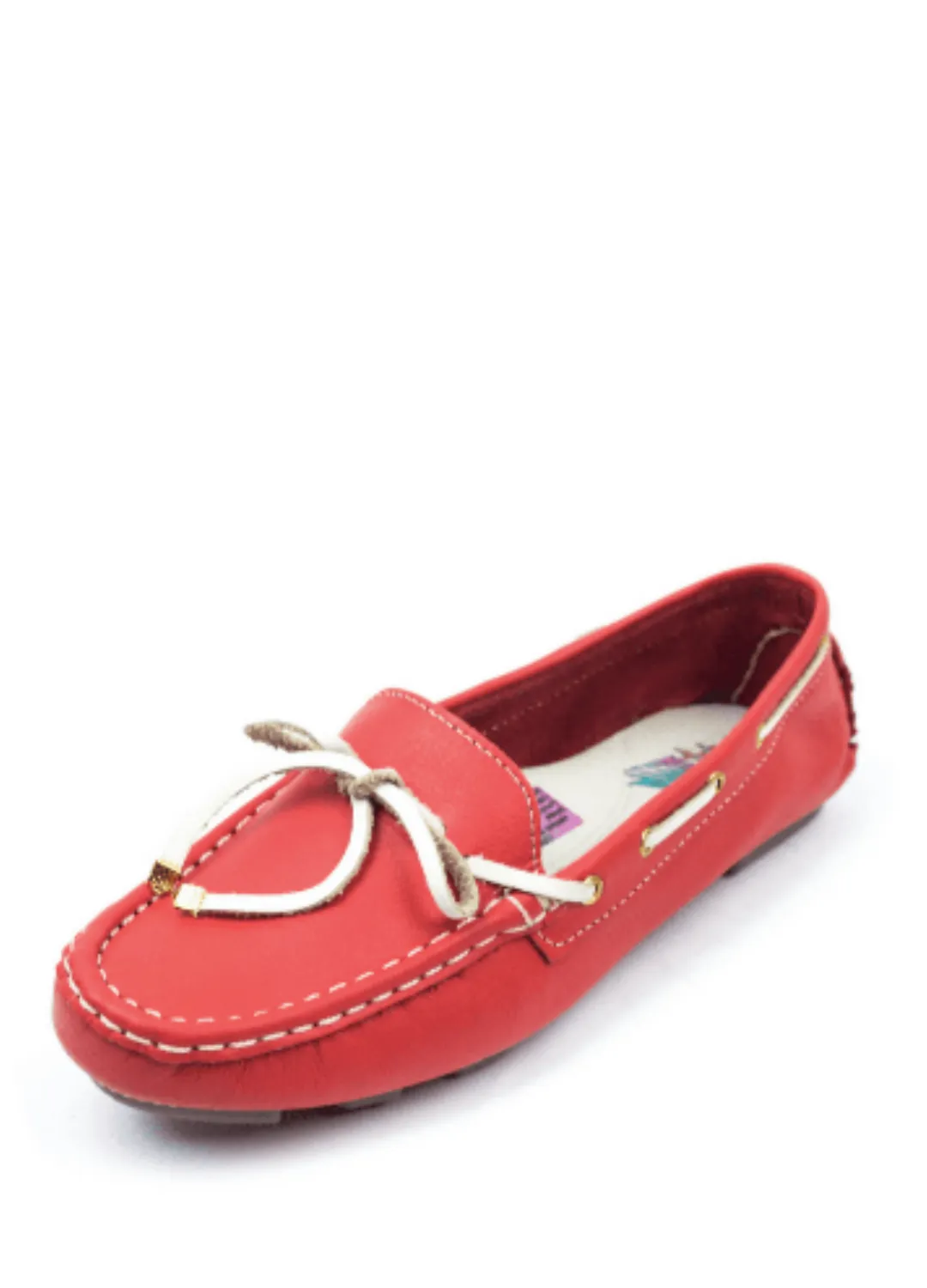 Viteliuss Women's Loafer Red Shoes