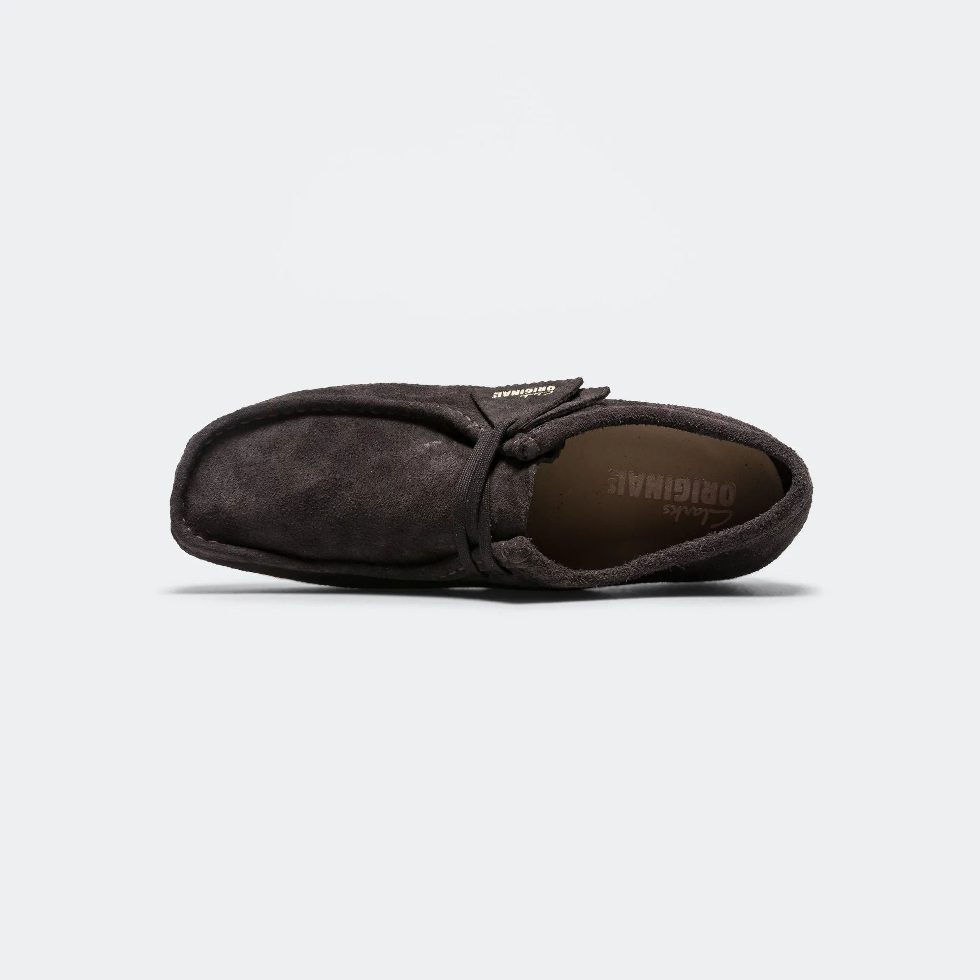 Wallabee - Brown Slate Suede