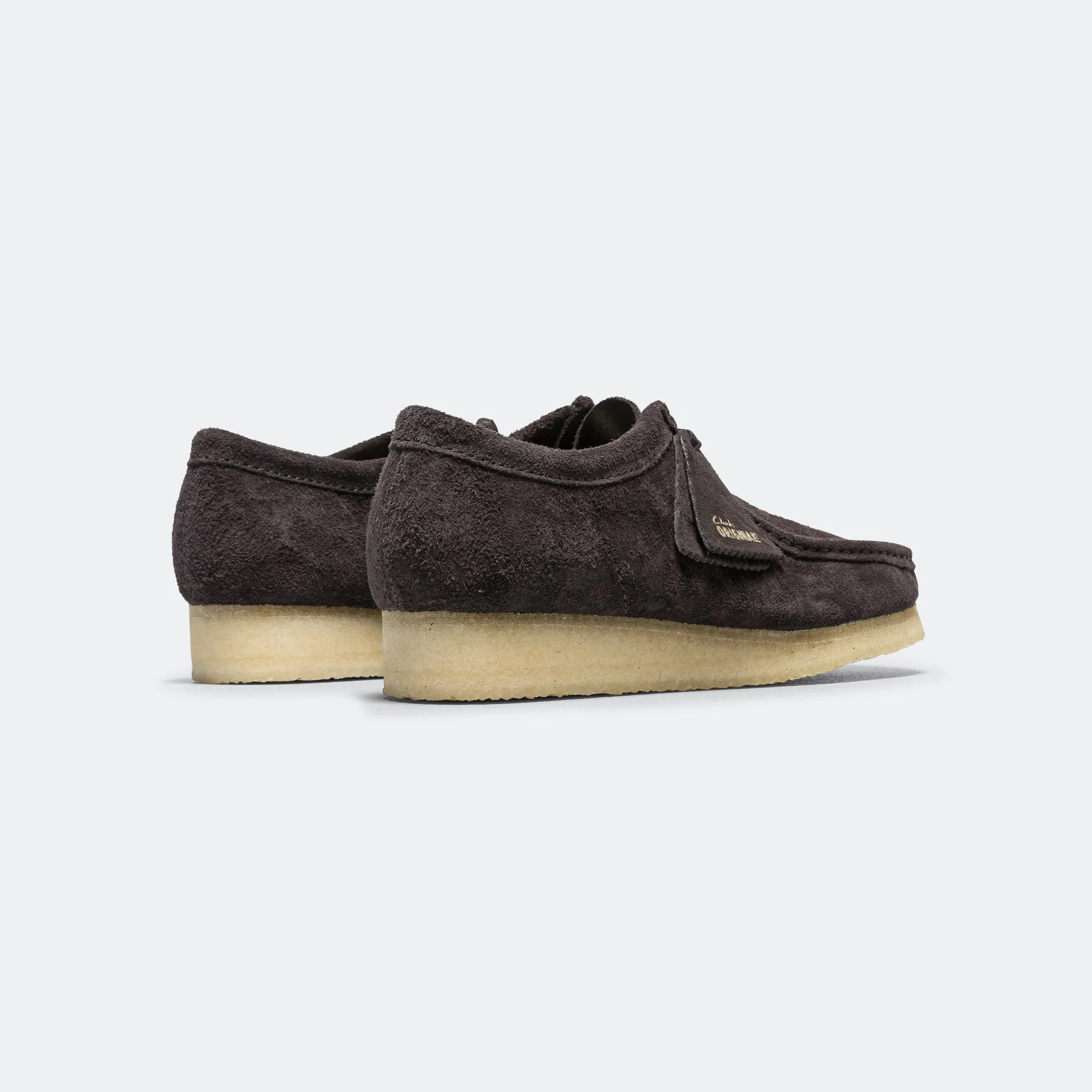 Wallabee - Brown Slate Suede