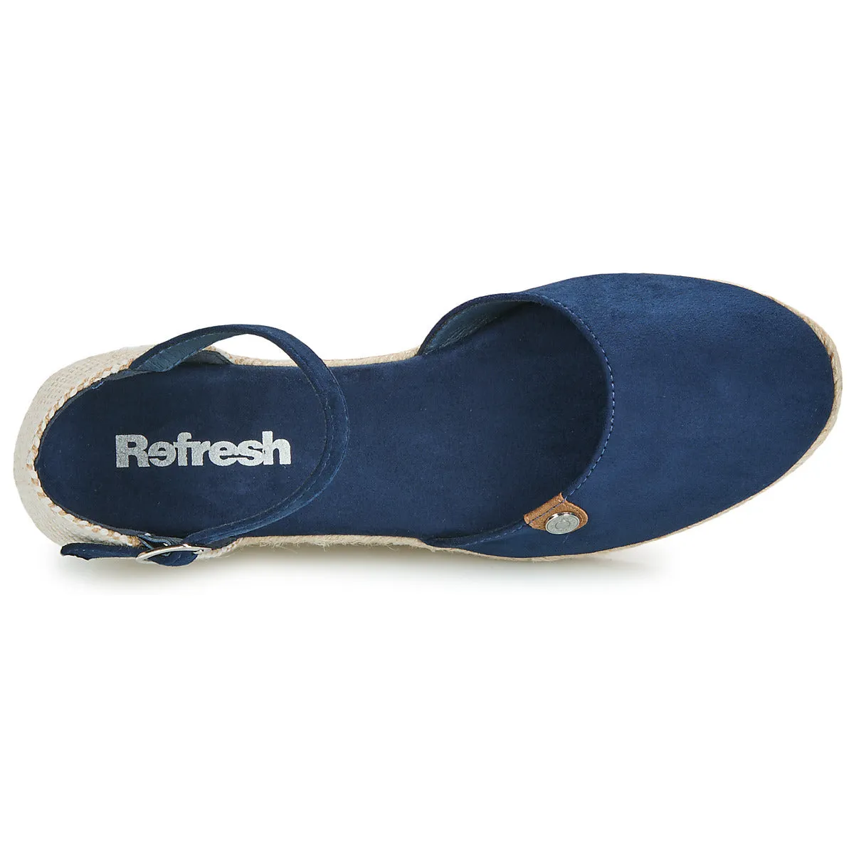 Wedge Espadrille in Navy by Refresh