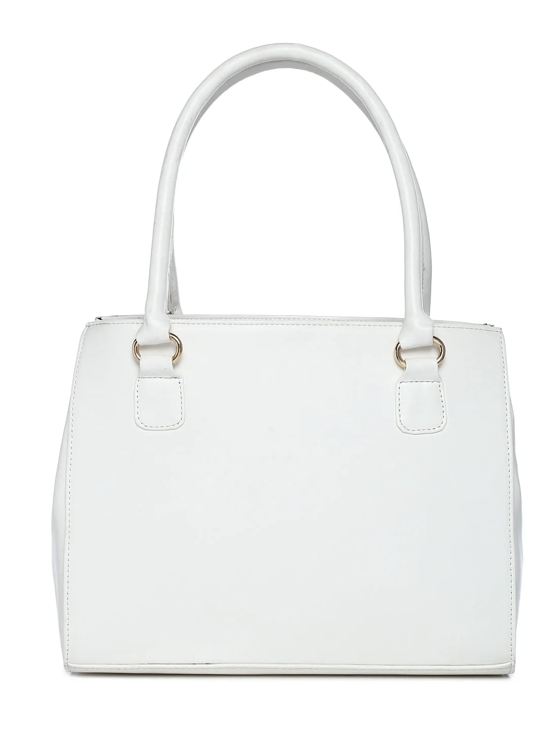 White Tassle Handbag