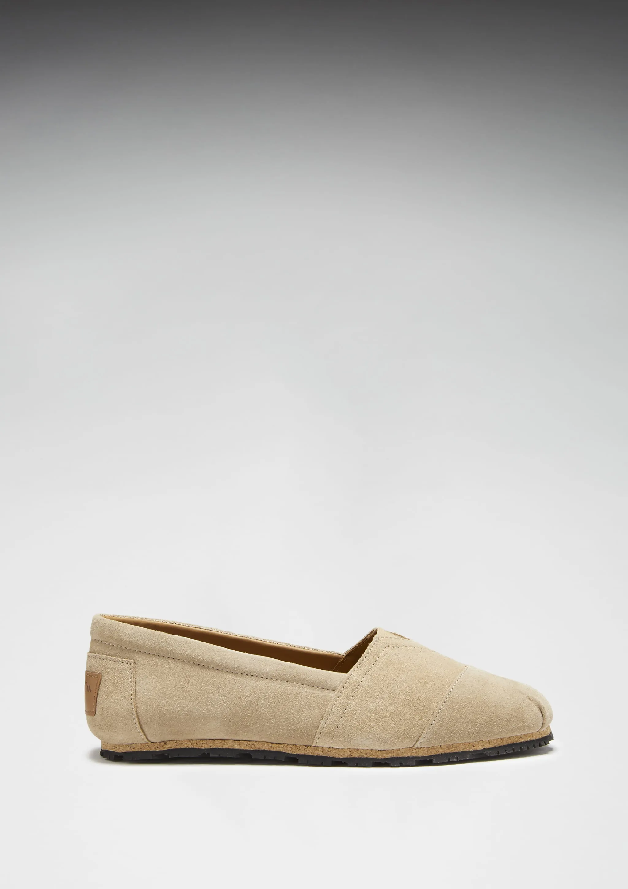 Women's Chukka Espadrilles, taupe suede