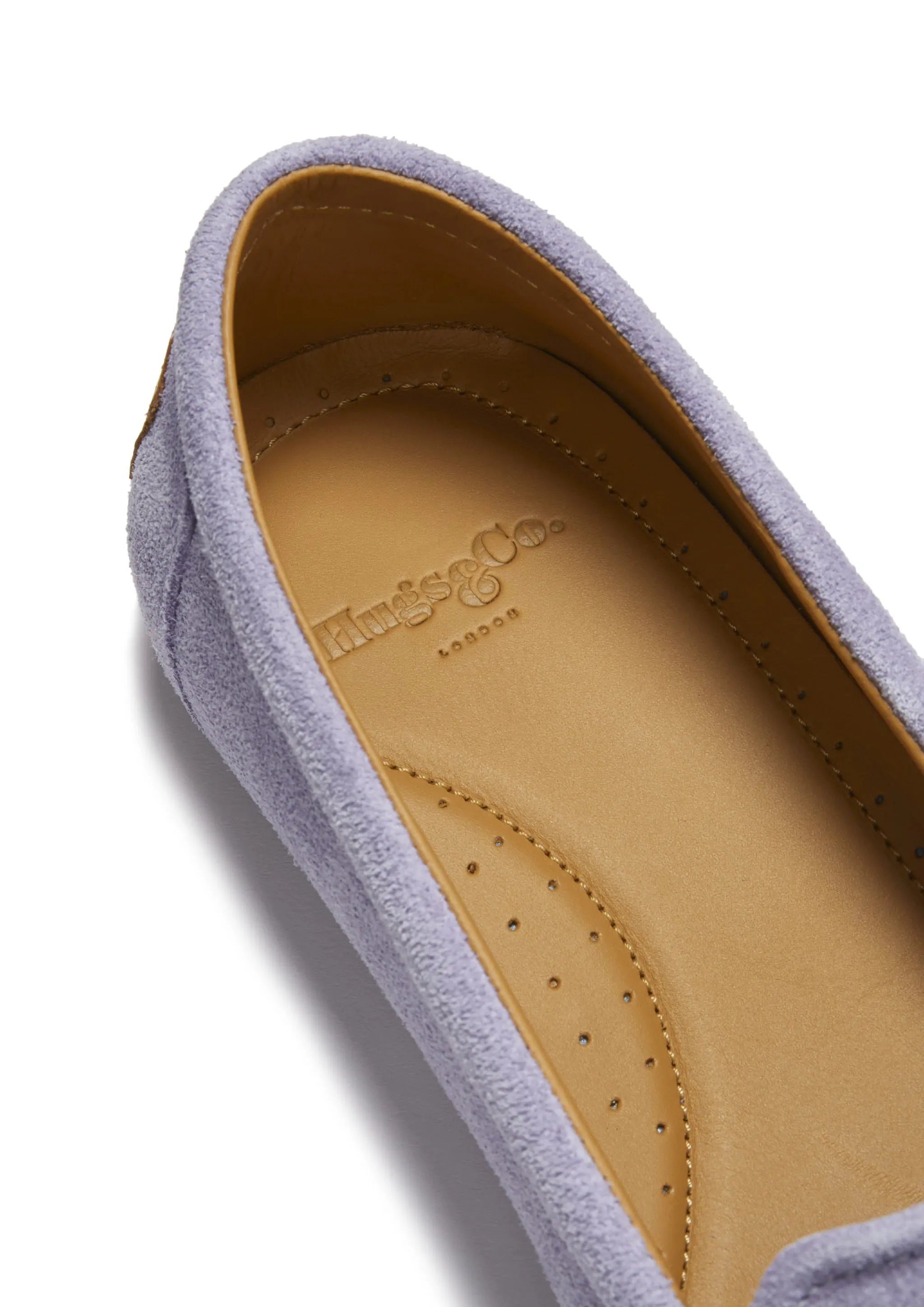 Women's Continental Espadrilles, lilac suede