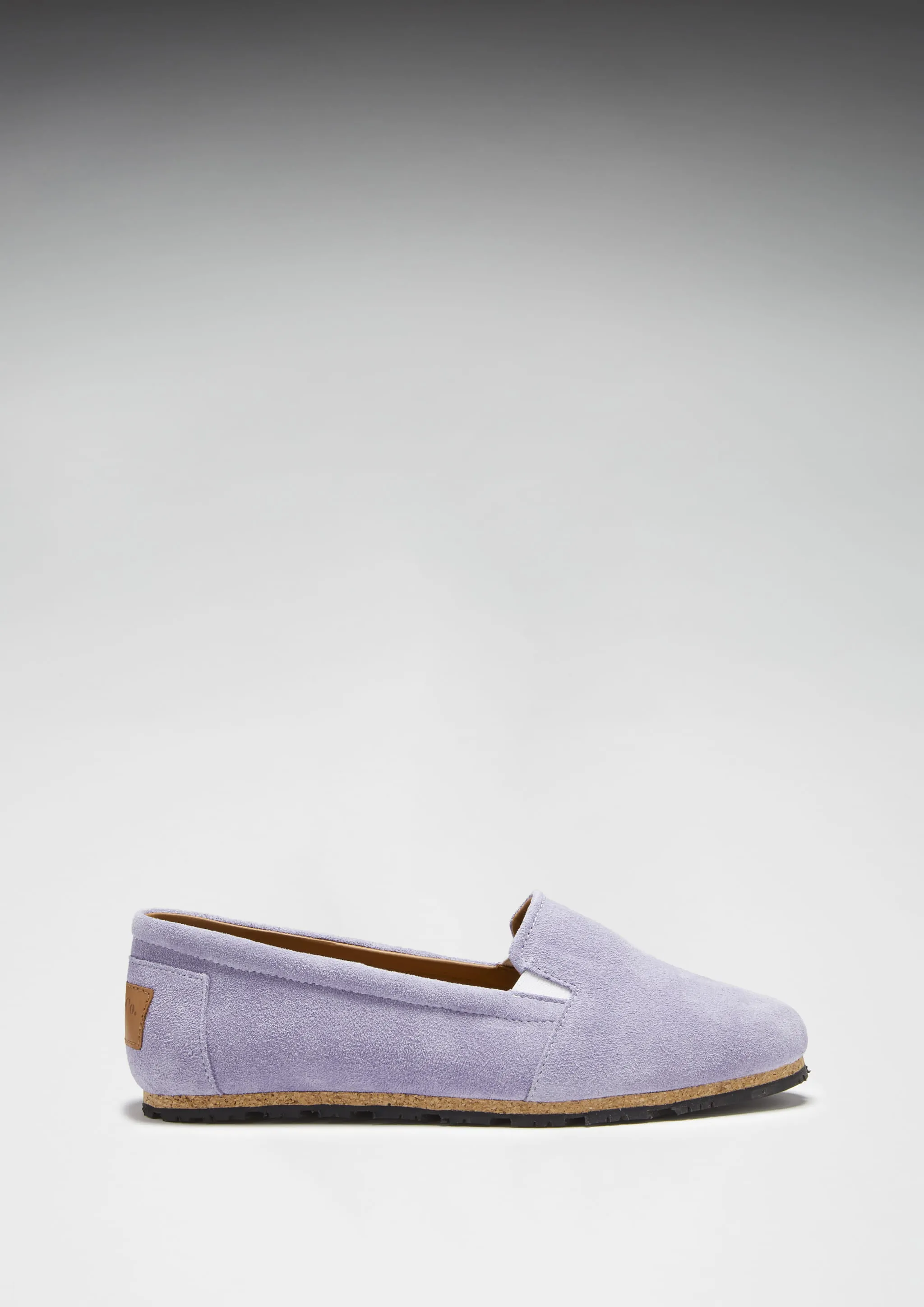 Women's Continental Espadrilles, lilac suede